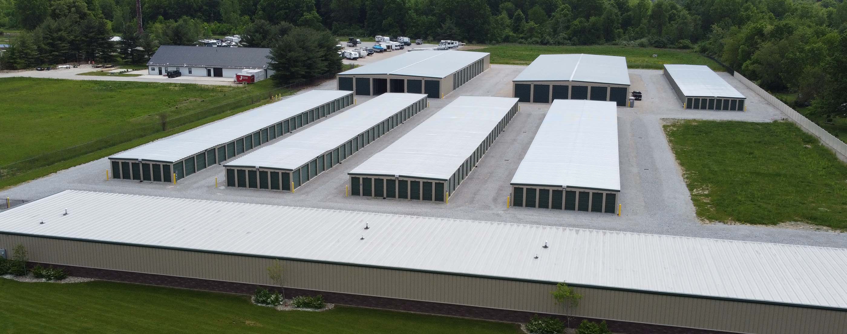 drone: Standard self storage units in Westerville and New Albany